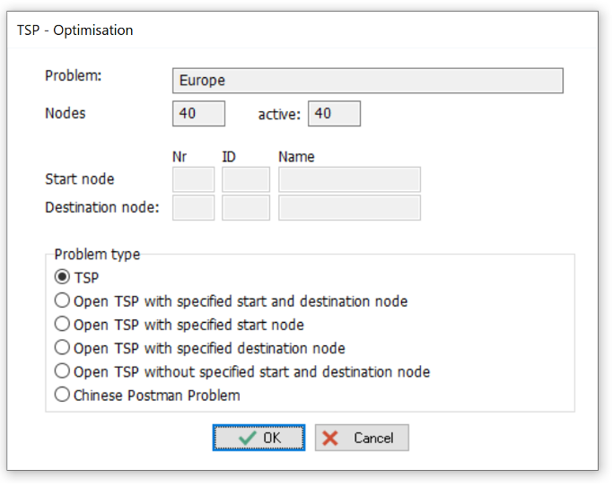 Optimisation Dialog TSP